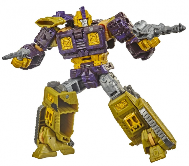 Transformers - War for Cybertron Trilogy Netflix Series - Autobot Impactor (F0706) Action Figure LAST ONE!
