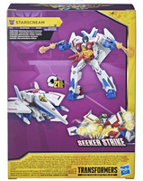 Transformers Bumblebee Cyberverse Adventures - Deluxe Class Starscream Action Figure (F0507)