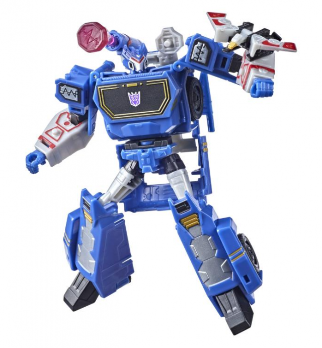 Transformers cyberverse online warrior class soundwave