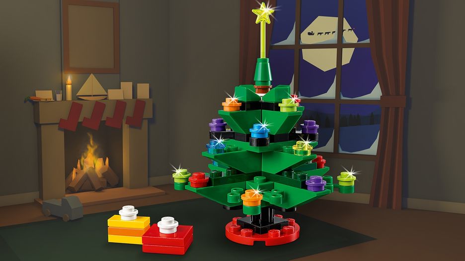 Christmas Decoration Lego Christmas Tree 30576 30576 Lego LEGO
