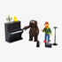 Diamond Select Toys - The Muppets - Rowlf and Scooter Action Figures (84310) LOW STOCK