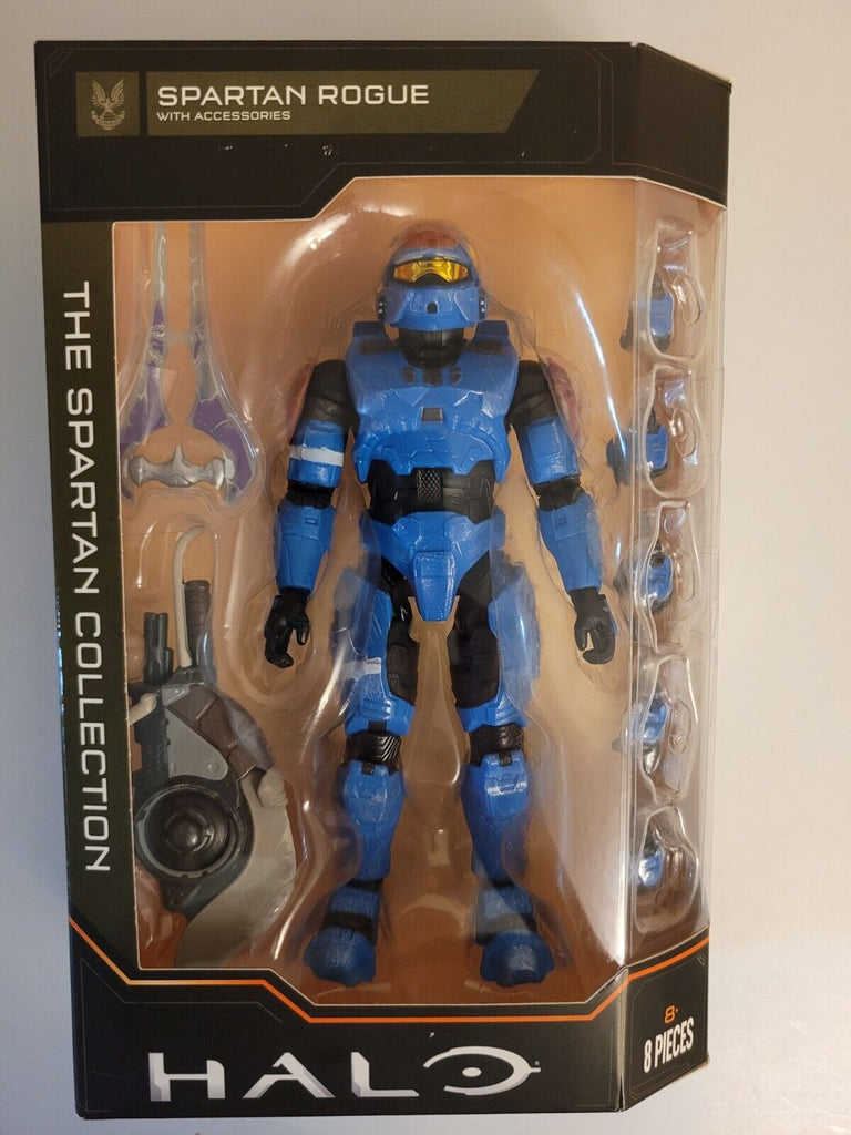 Halo: The Spartan Collection - Series 5 -Spartan Rogue (With Accessories) Action Figure (HLW0112) LOW STOCK