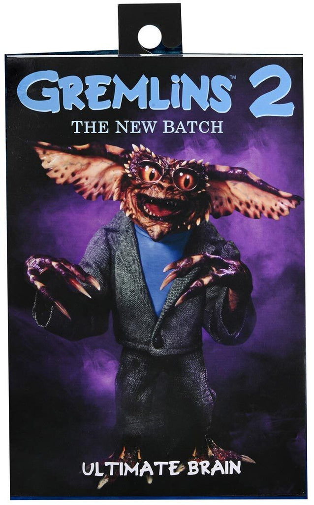 NECA - Gremlins 2: The New Batch - Ultimate Brain Action Figure (966N080621) LOW STOCK