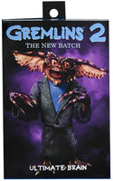 NECA - Gremlins 2: The New Batch - Ultimate Brain Action Figure (966N080621) LOW STOCK