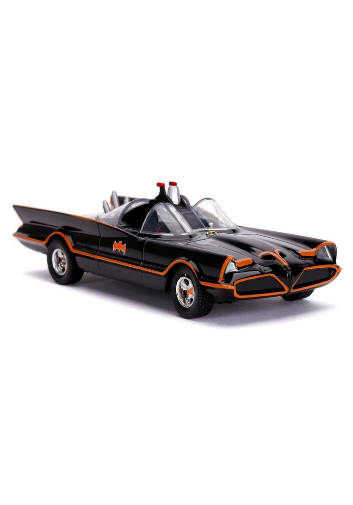 Jada: Hollywood Rides - Classic TV Series Batmobile & Batman 1:32 Die Cast Vehicle and Figure 31703