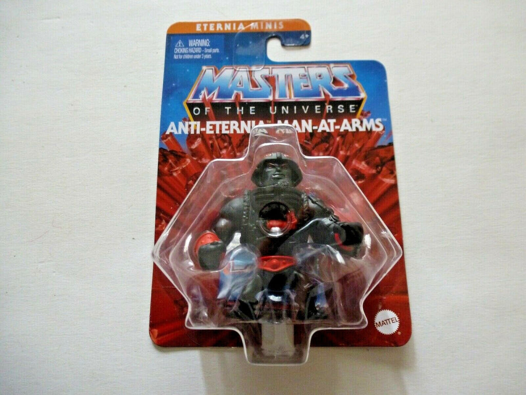 Masters of the Universe Eternia Minis - Anti-Eternia Man-At-Arms Action Figure