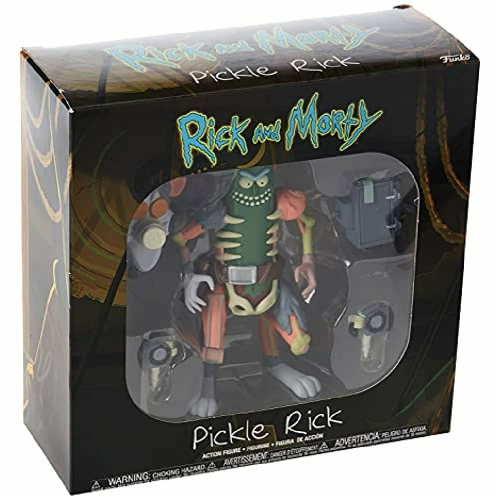 Funko Adult Swim - Rick and Morty - Pickle Rick Deluxe Action Figure