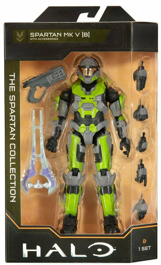 Halo - The Spartan Collection - Series 2 - Spartan MK V (B) (With Accessories) Action Figure (HLW0055) LOW STOCK