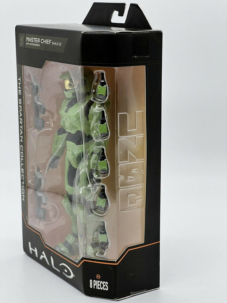 Halo The Spartan Collection (Series 4) Master Chief (HALO 2 With Accessories) Action Figure (HLW0107) LOW STOCK