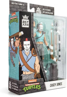 The Loyal Subjects: BST AXN - TMNT Teenage Mutant Ninja Turtles - Casey Jones Action Figure (35560) LOW STOCK