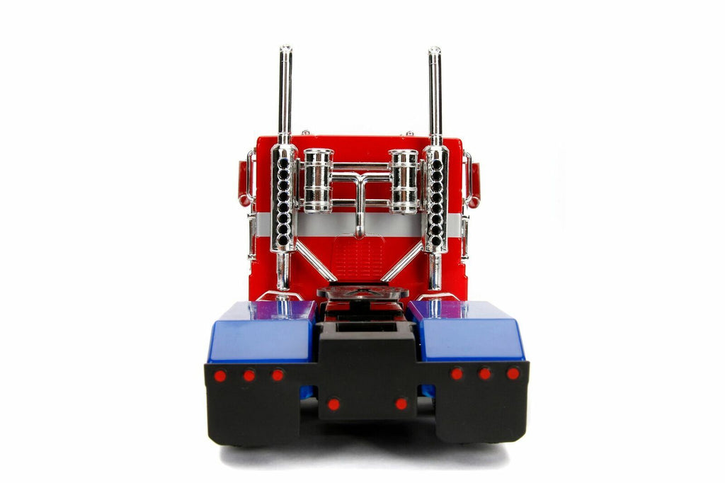 Jada Hollywood Rides - Transformers G1: Autobot Optimus Prime 1:24 Die Cast Vehicle (99524)