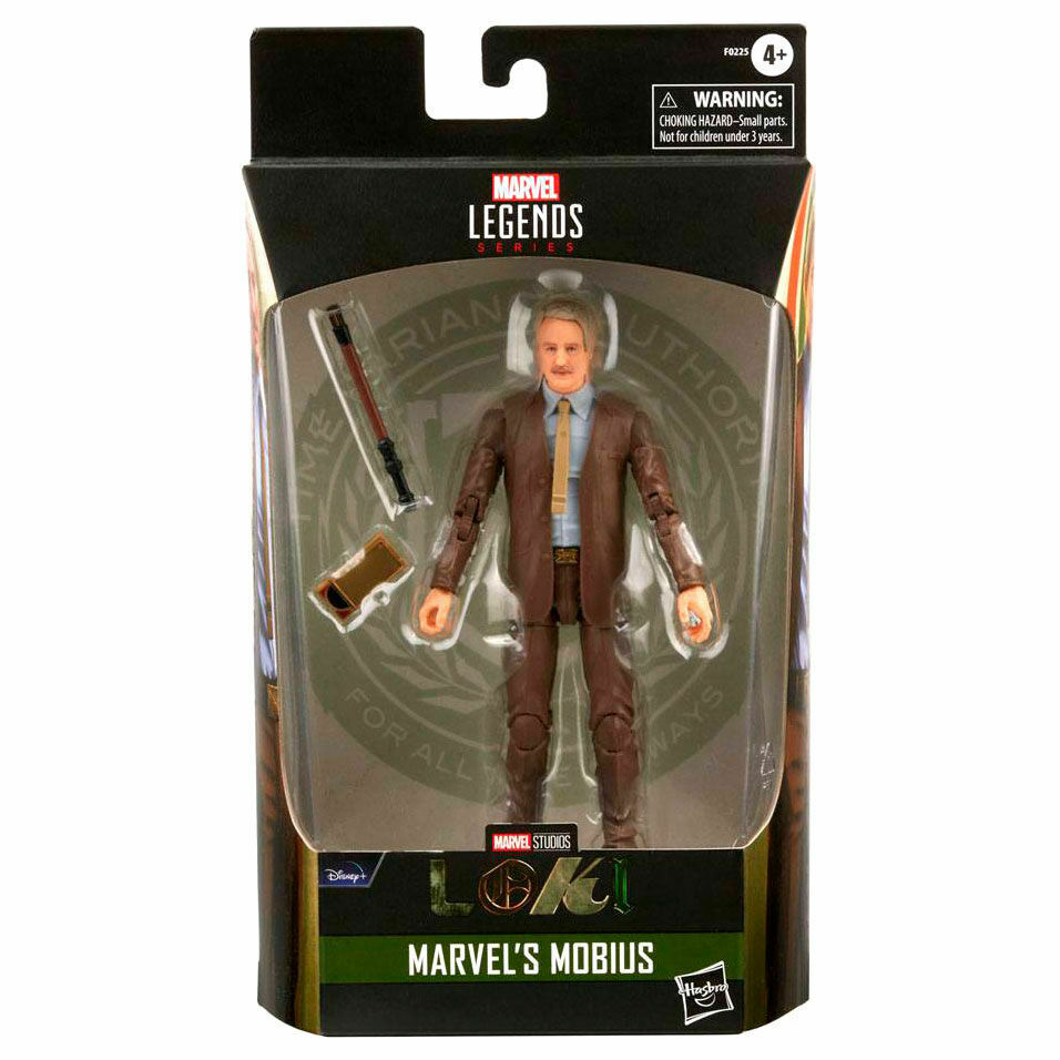 Marvel Legends - Disney+ (Loki) Marvel\'s Mobius Exclusive Action Figure (F0225) LOW STOCK