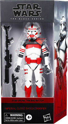 Star Wars: The Black Series - The Bad Batch - Imperial Clone Shock Trooper Action Figure (F2931)