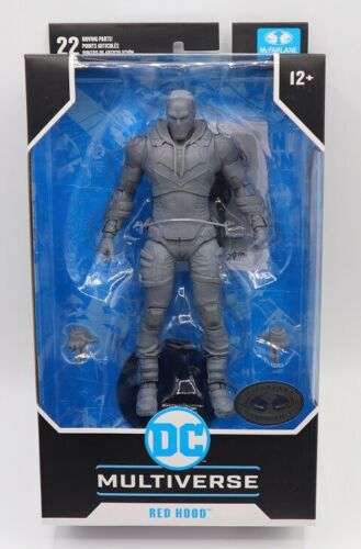 McFarlane Toys DC Multiverse - Red Hood (Gotham Knights) Platinum Edition Action Figure (15367) LAST ONE!