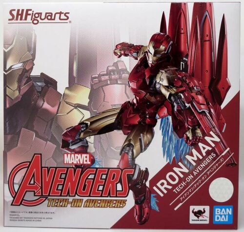 Tamashii Nations - S.H.Figuarts - Marvel - Tech-On Avengers: Iron Man DH-10 Mode (2573746) LAST ONE!