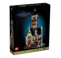 LEGO Creator - Fairground Collection Haunted House (10273) Exclusive Building Toy LOW STOCK