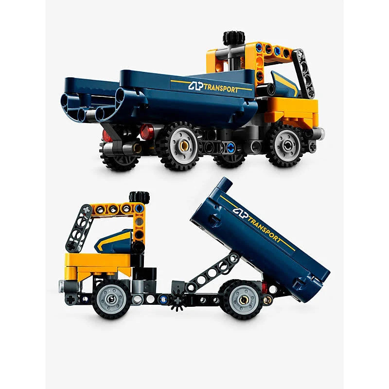 LEGO Technic Dump Truck 42147 Building Toy LOW STOCK Toynado