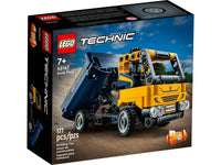 LEGO Technic - 2-in-1 - Dump Truck & Excavator - Retired Building Toy (42147) LOW STOCK
