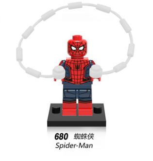 Marvel - Spider-Man - Civil War Spider-Man Minifigure LOW STOCK