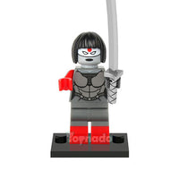DC Universe - Suicide Squad - Katana Custom Minifigure