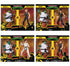 Teenage Mutant Ninja Turtles X Cobra Kai - Complete Set of 4 x 2-Pack Action Figures LOW STOCK