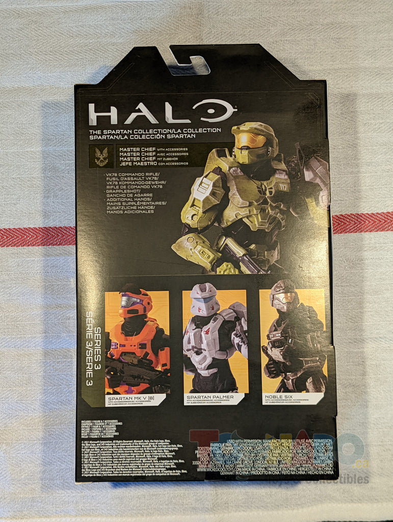 Halo - The Spartan Collection: Master Chief 