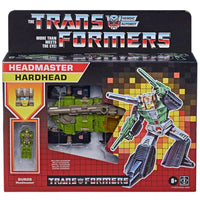 Transformers - Vintage Reissue - Deluxe-Class Headmaster Hardhead & Duros (F1023) Action Figures