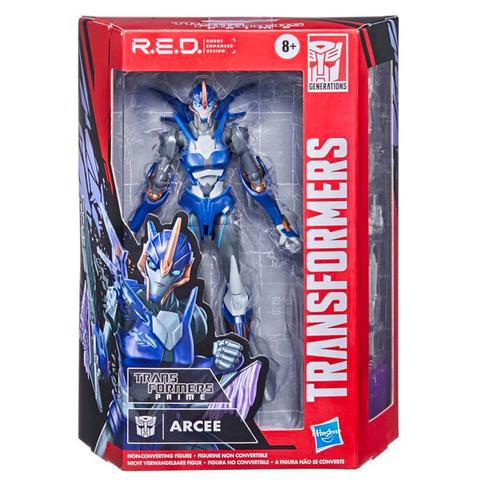 Transformers - R.E.D. [Robot Enhanced Design] - Transformers Prime Arcee Action Figure (F0738) LOW STOCK
