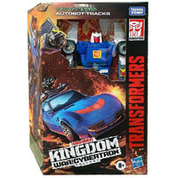 Transformers: War for Cybertron - Kingdom - WFC-K26 - Deluxe Class - Tracks Action Figure (F0680) LOW STOCK