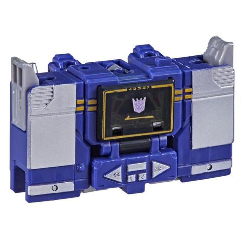 Transformers - War for Cybertron: Kingdom WFC-K21 Core Class Soundwave (F0667) Action Figure