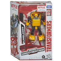 Transformers - War for Cybertron Trilogy Netflix Series - Autobot Bumblebee (F0702) Action Figure