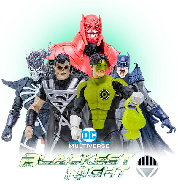 McFarlane Toys DC Multiverse (Build-A Wave 8) - Blackest Night Atrocitus Bundle 4-Pack Action Figures LOW STOCK