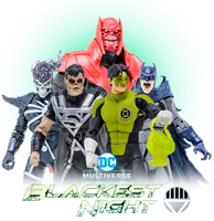 McFarlane Toys DC Multiverse (Build-A Wave 8) - Blackest Night Atrocitus Bundle 4-Pack Action Figures LOW STOCK